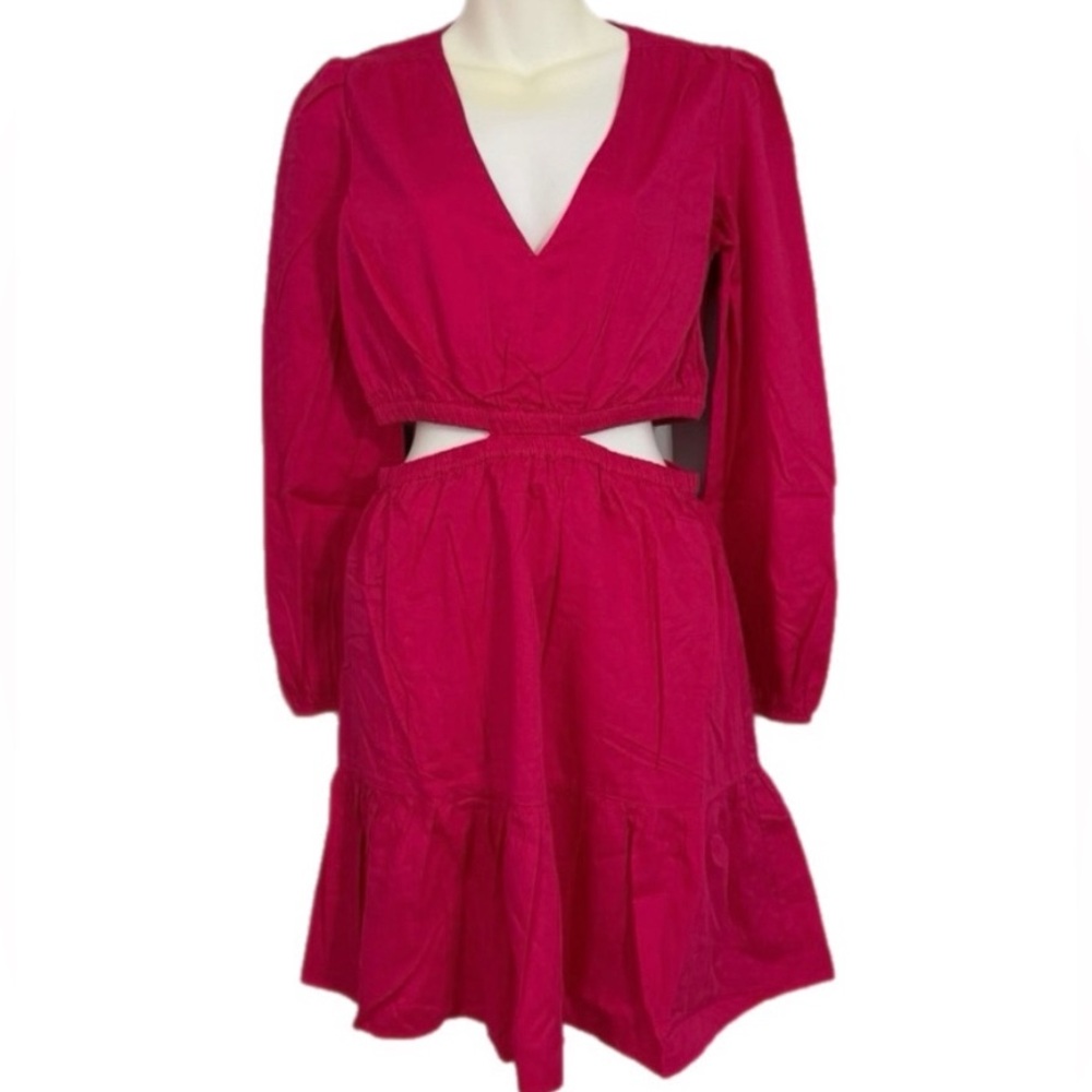 NEW the drop Elegant Pink Women's Dress